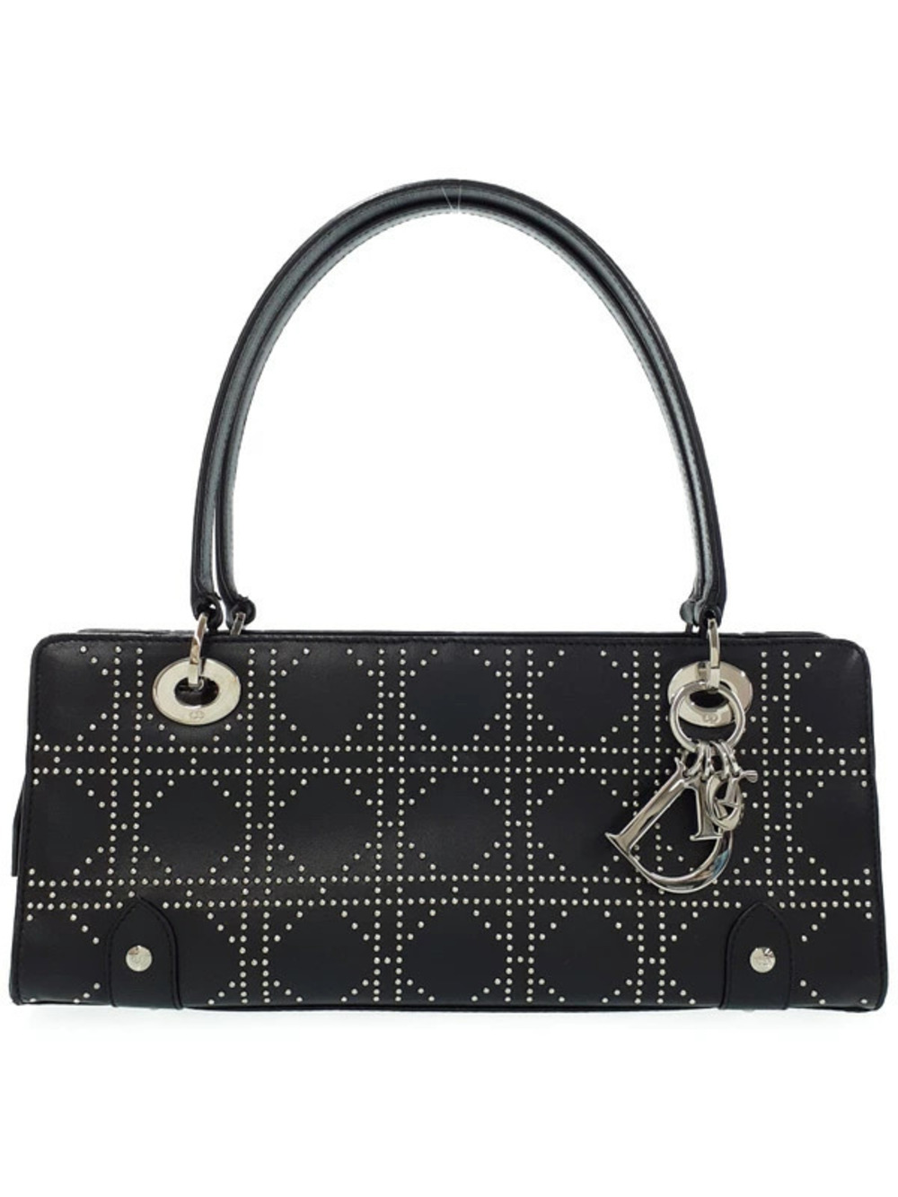 Christian Dior Cannage Quilted Shoulder Bag